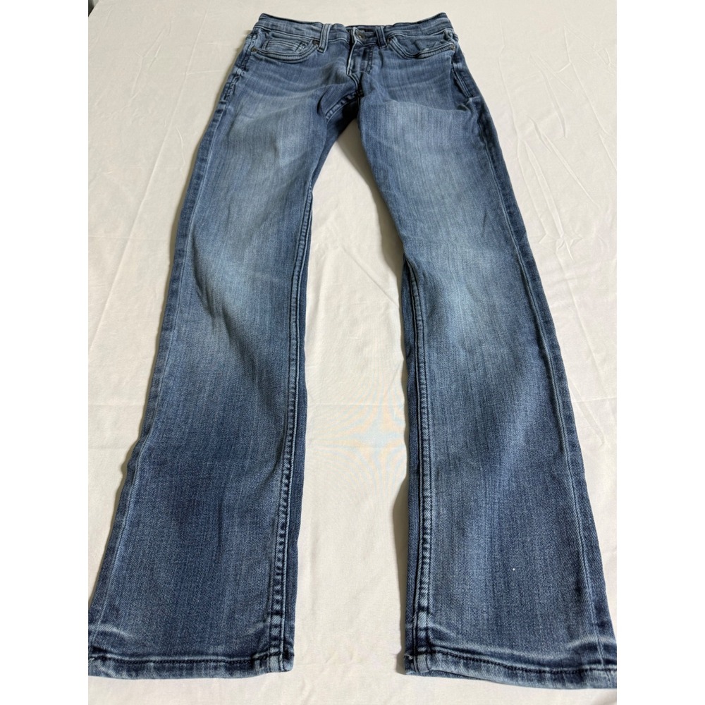 BKE Alec Straight Leg Jeans 29x36 Medium Wash Blue Denim ABP5109